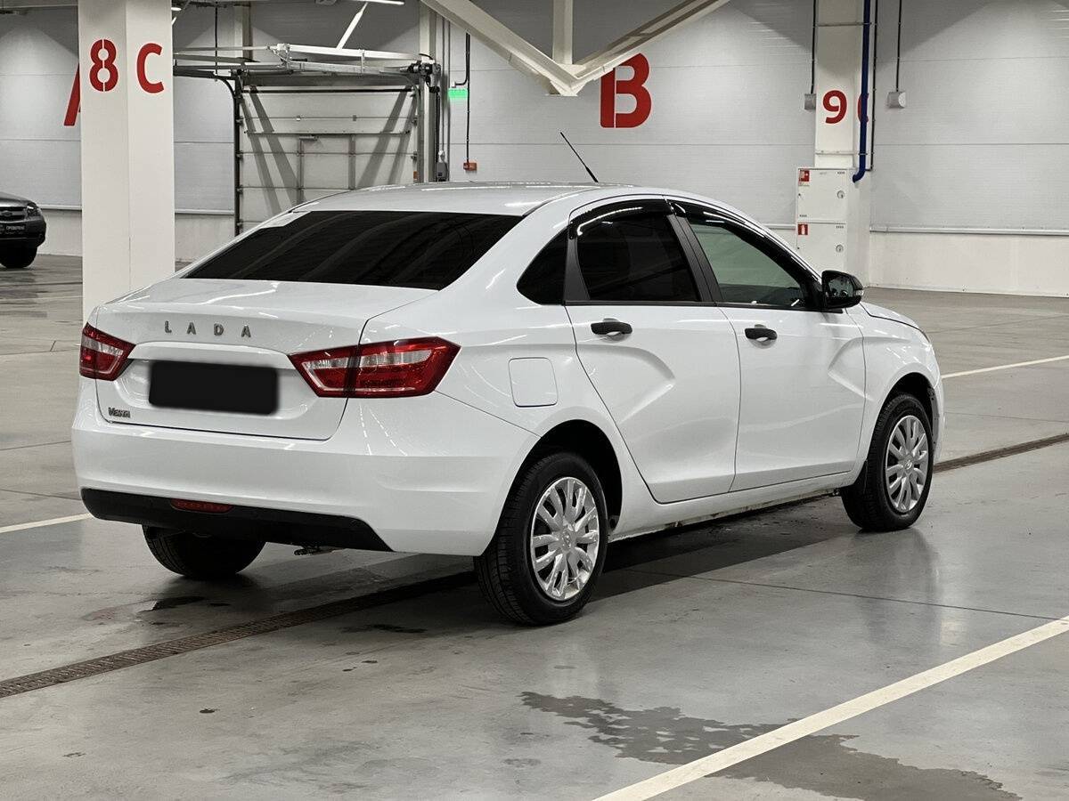 Lada (ВАЗ) Vesta, 2018 Фото №5