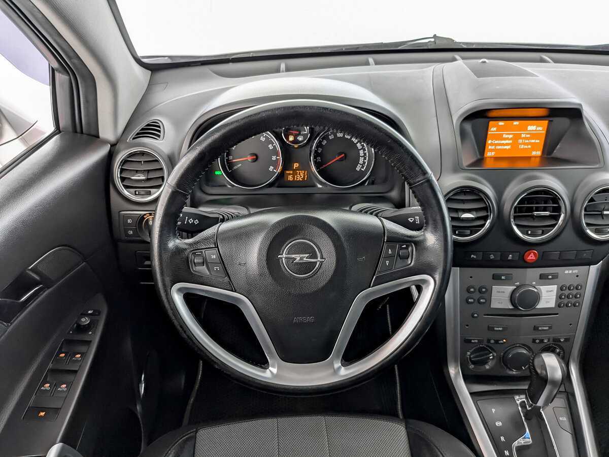 Opel Antara, 2012 Фото №21