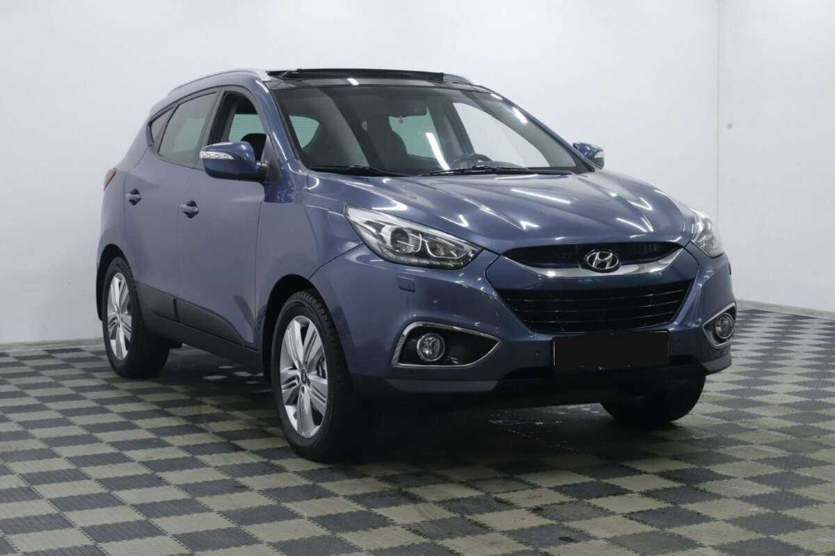 Hyundai ix35, 2015 Фото №3