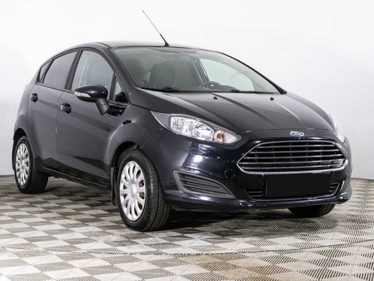 Ford Fiesta, 2016 Фото №3