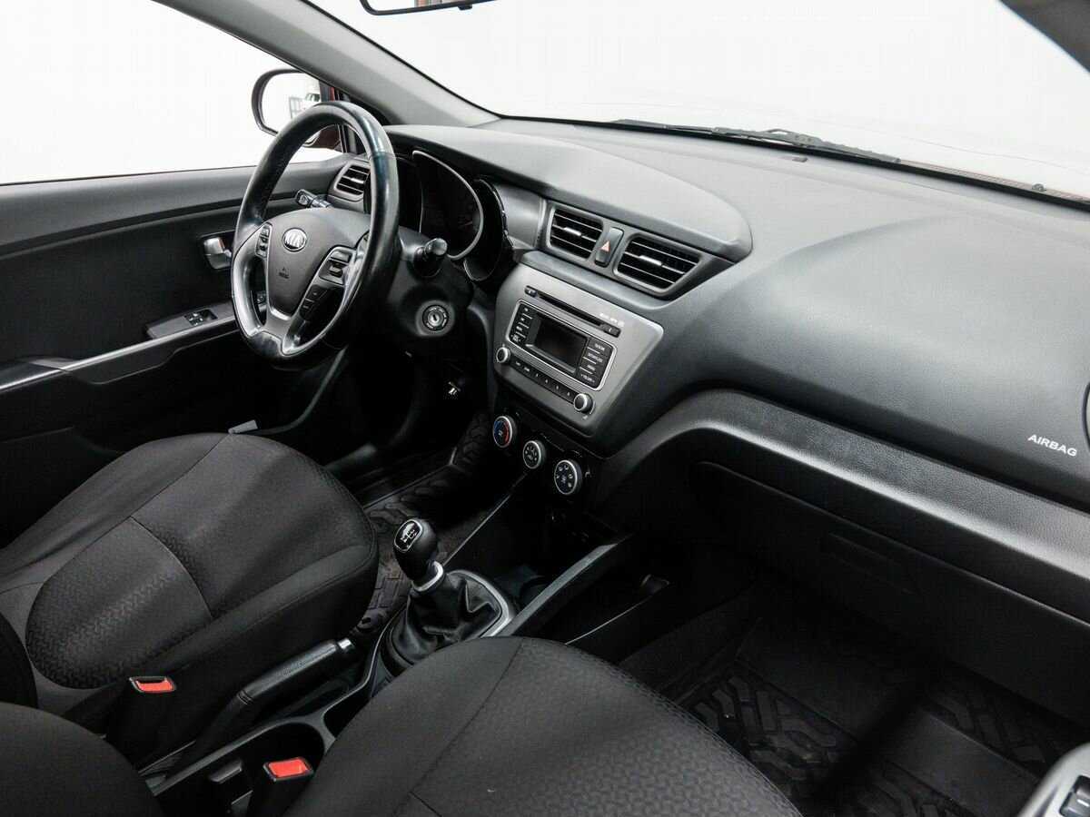 Kia Rio, 2016 Фото №7