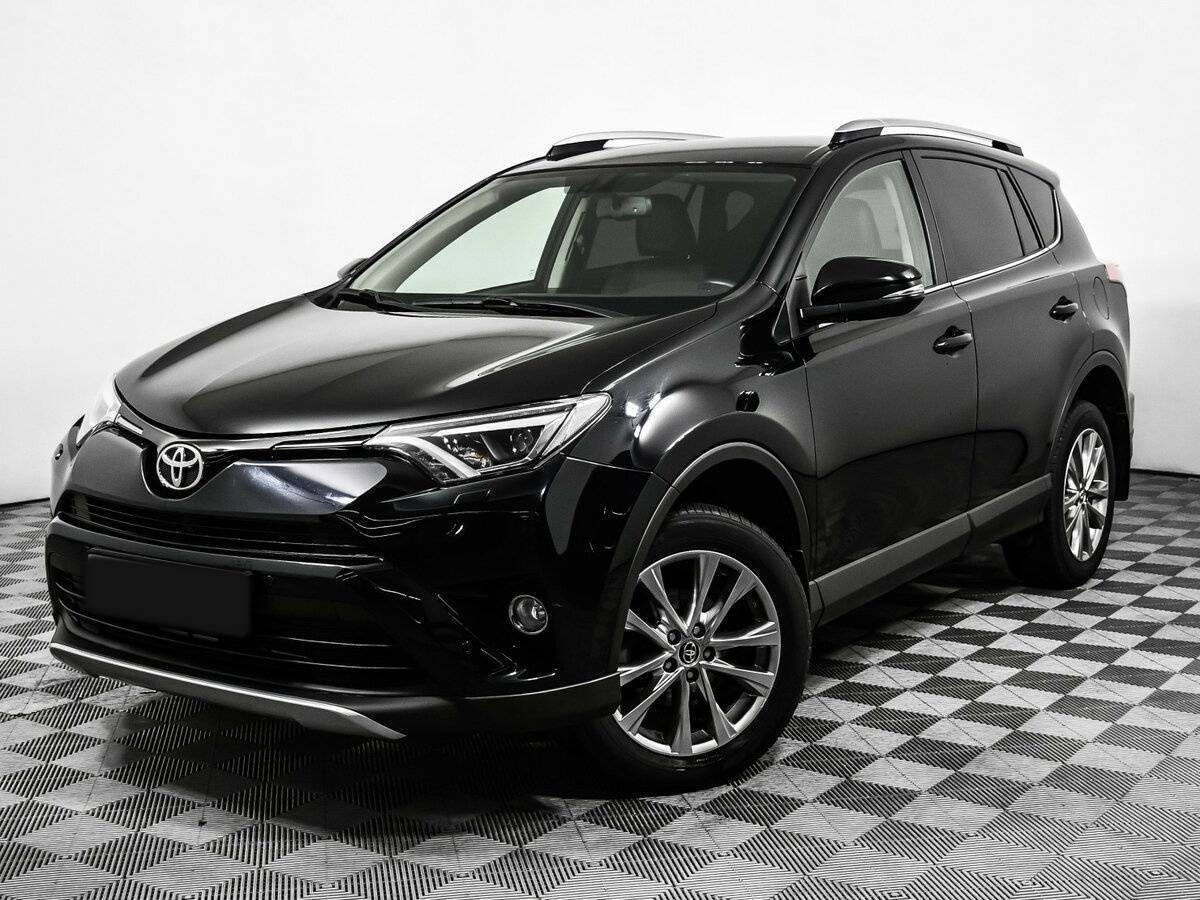 Toyota RAV4, 2017 Фото №1