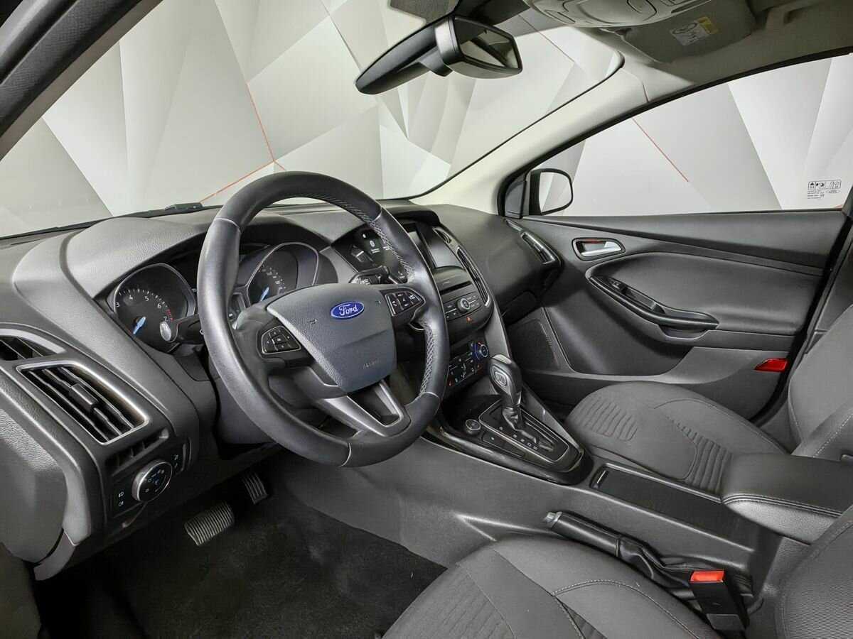 Ford Focus, 2018 Фото №14