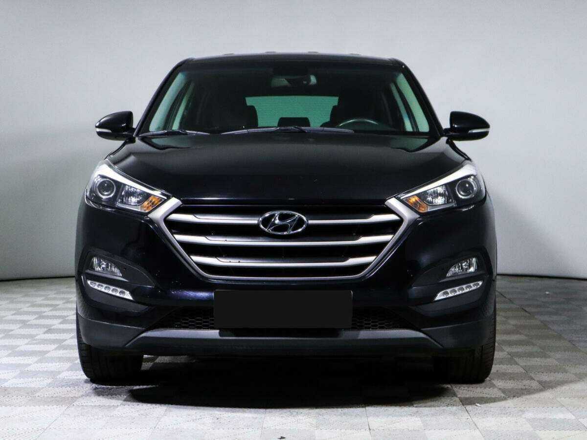 Hyundai Tucson, 2017 Фото №2