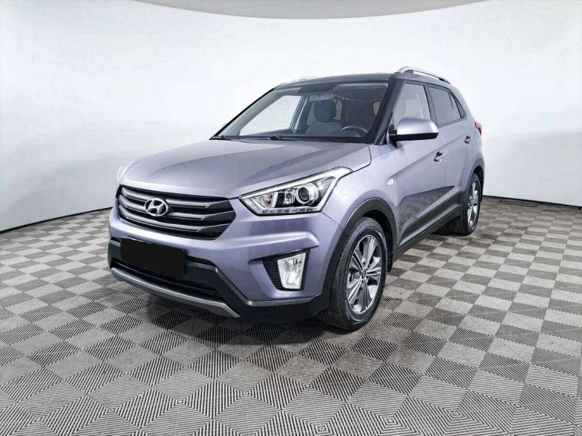 Hyundai Creta, 2017 Фото №1