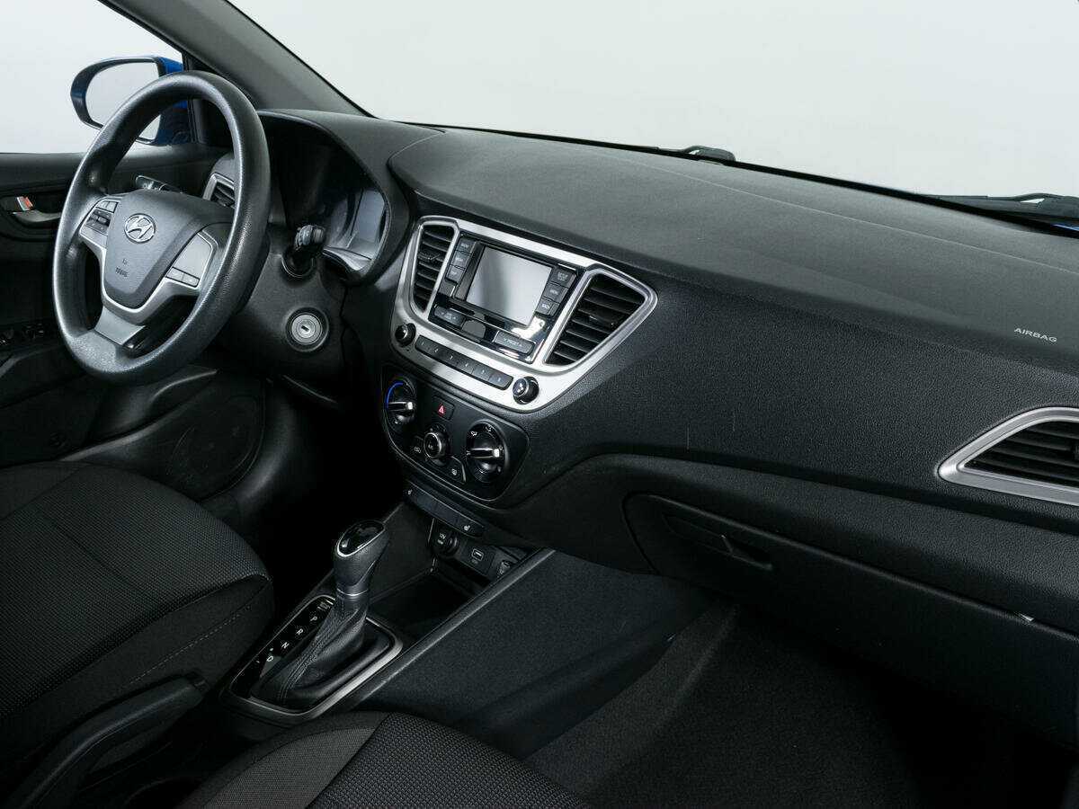 Hyundai Solaris, 2019 Фото №7