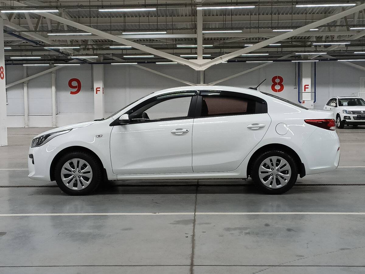 Kia Rio, 2019 Фото №8