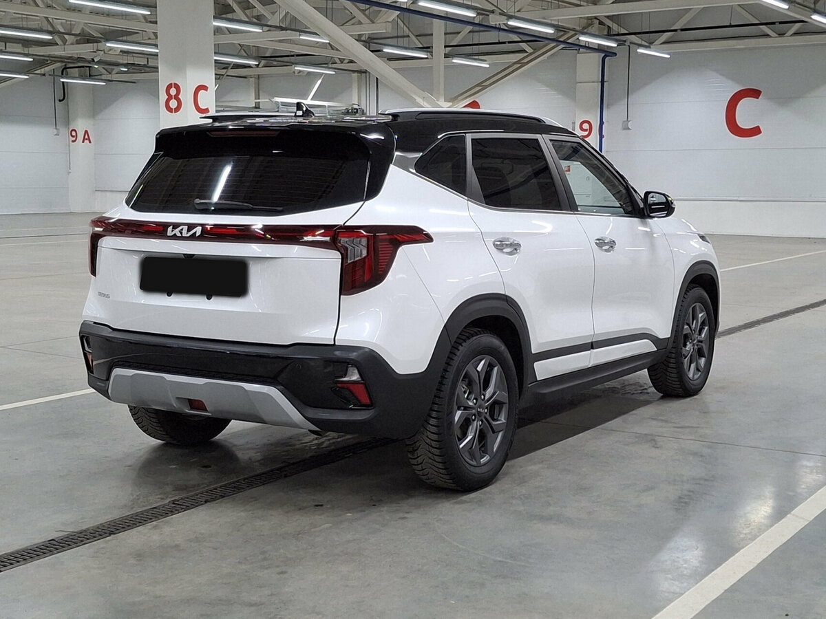 Kia Seltos I Рестайлинг, 2024 Фото №5