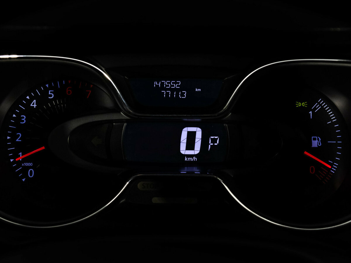 Renault Kaptur I, 2017 Фото №16
