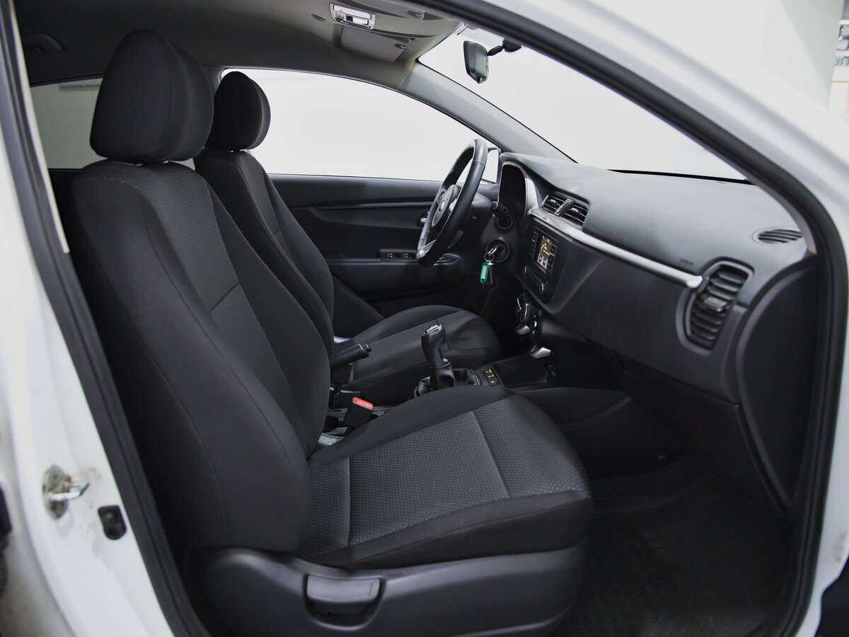 Kia Rio, 2020 Фото №12