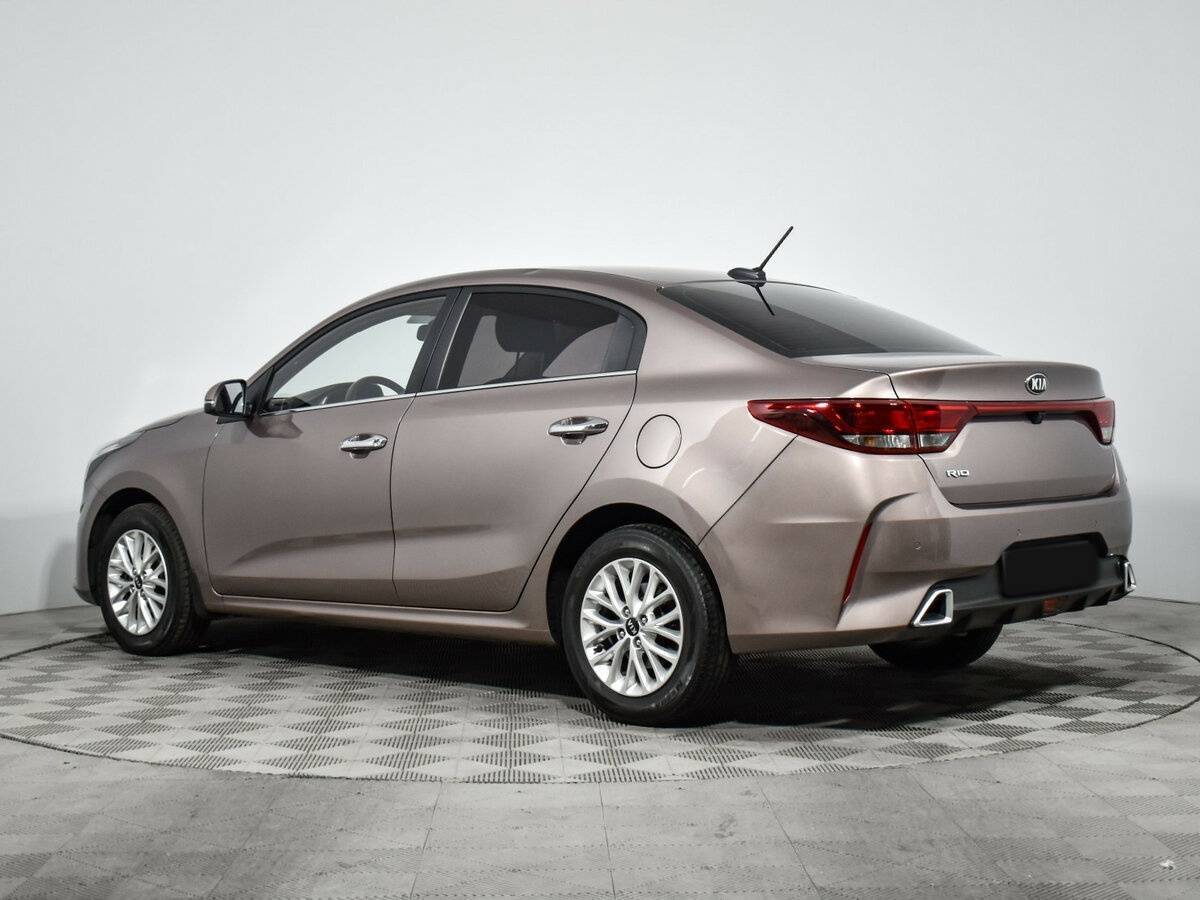 Kia Rio, 2020 Фото №6