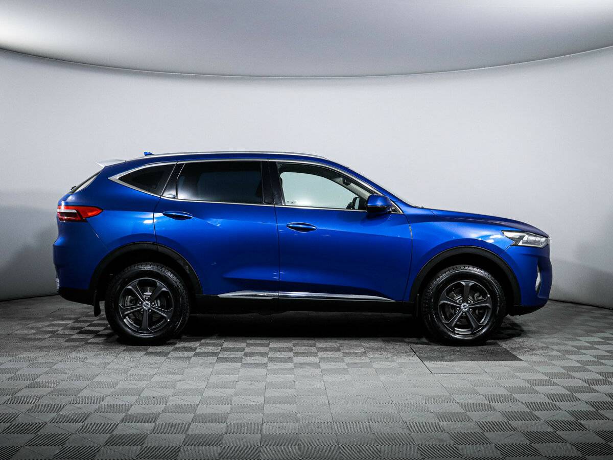 Haval F7 I, 2021 Фото №4
