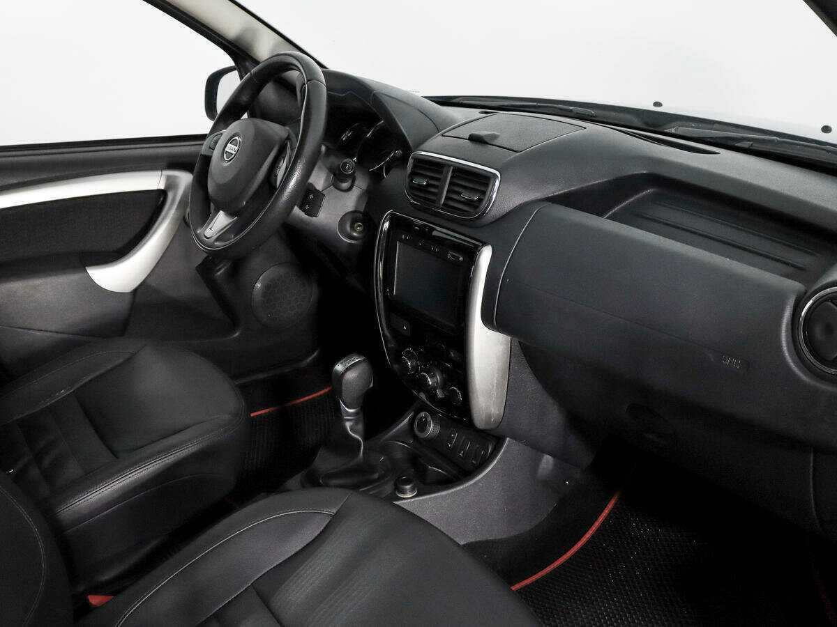 Nissan Terrano, 2017 Фото №8