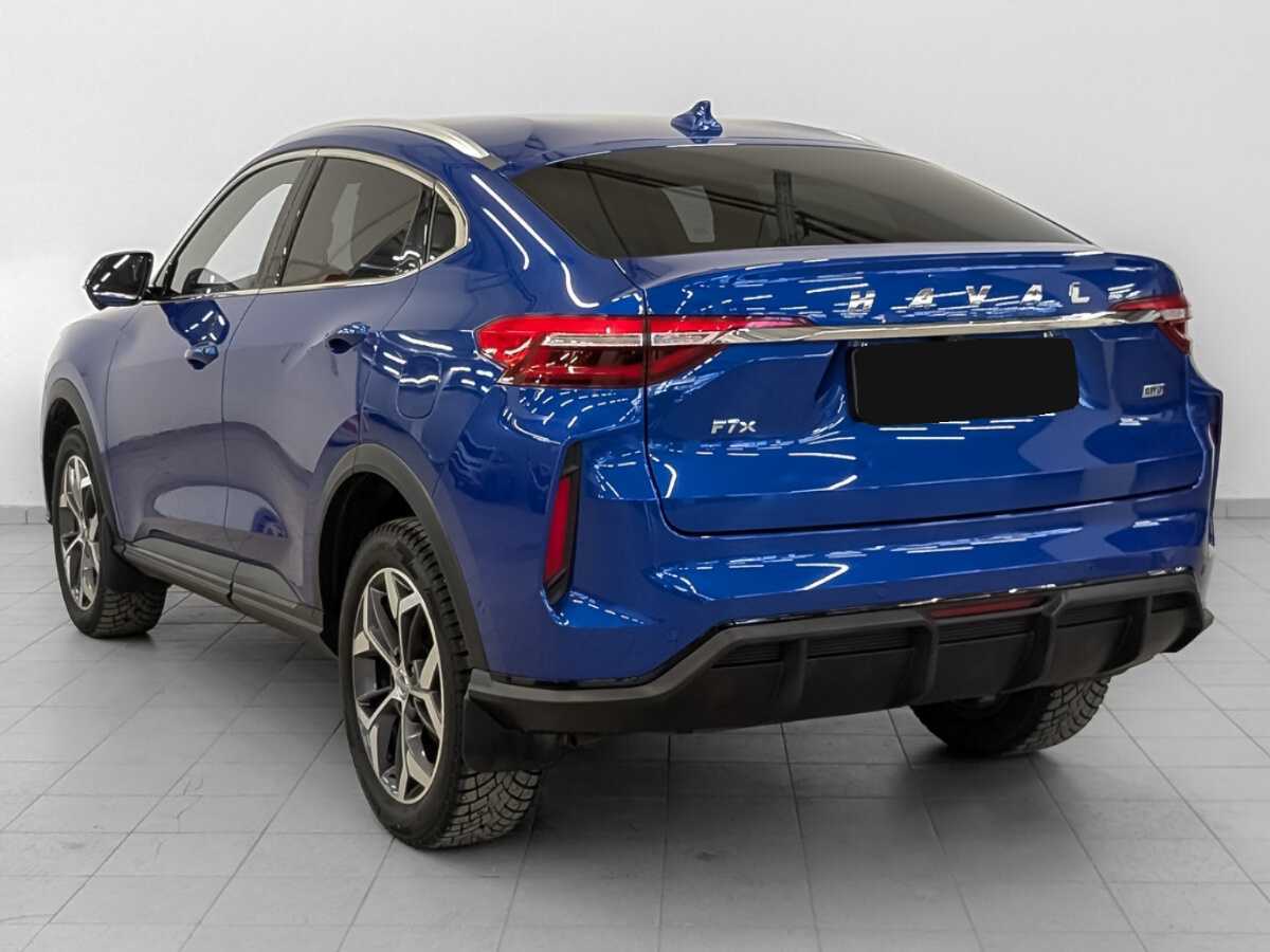 Haval F7x, 2023 Фото №7