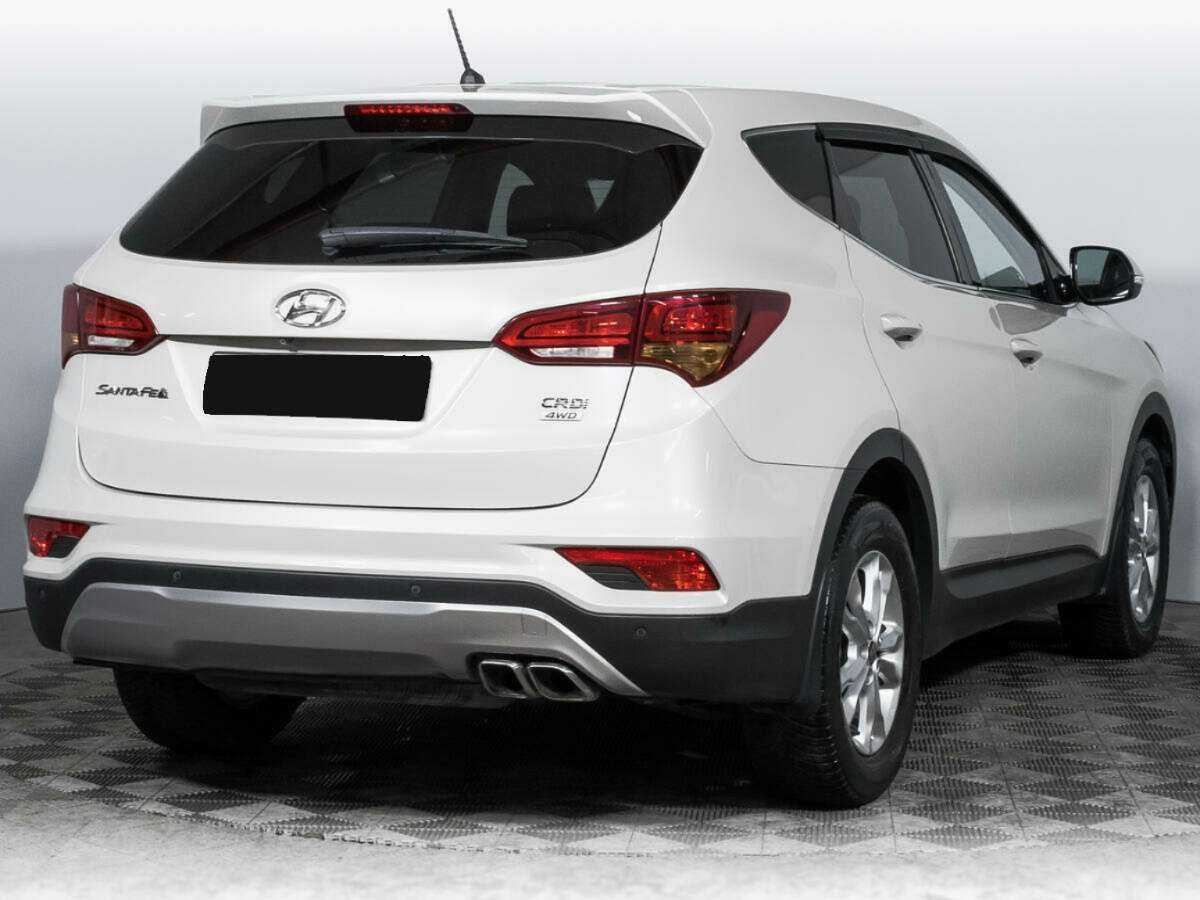 Hyundai Santa Fe, 2016 Фото №5