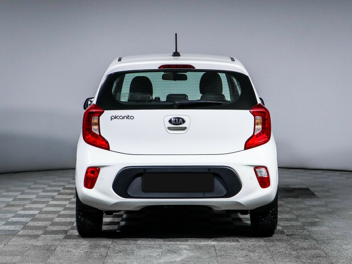Kia Picanto III, 2018 Фото №5