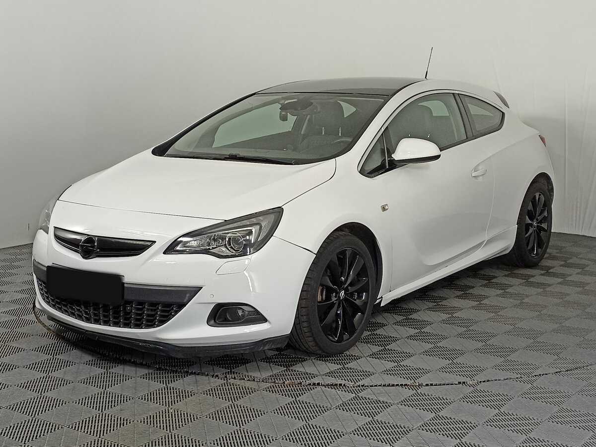 Opel Astra GTC, 2013 Фото №1