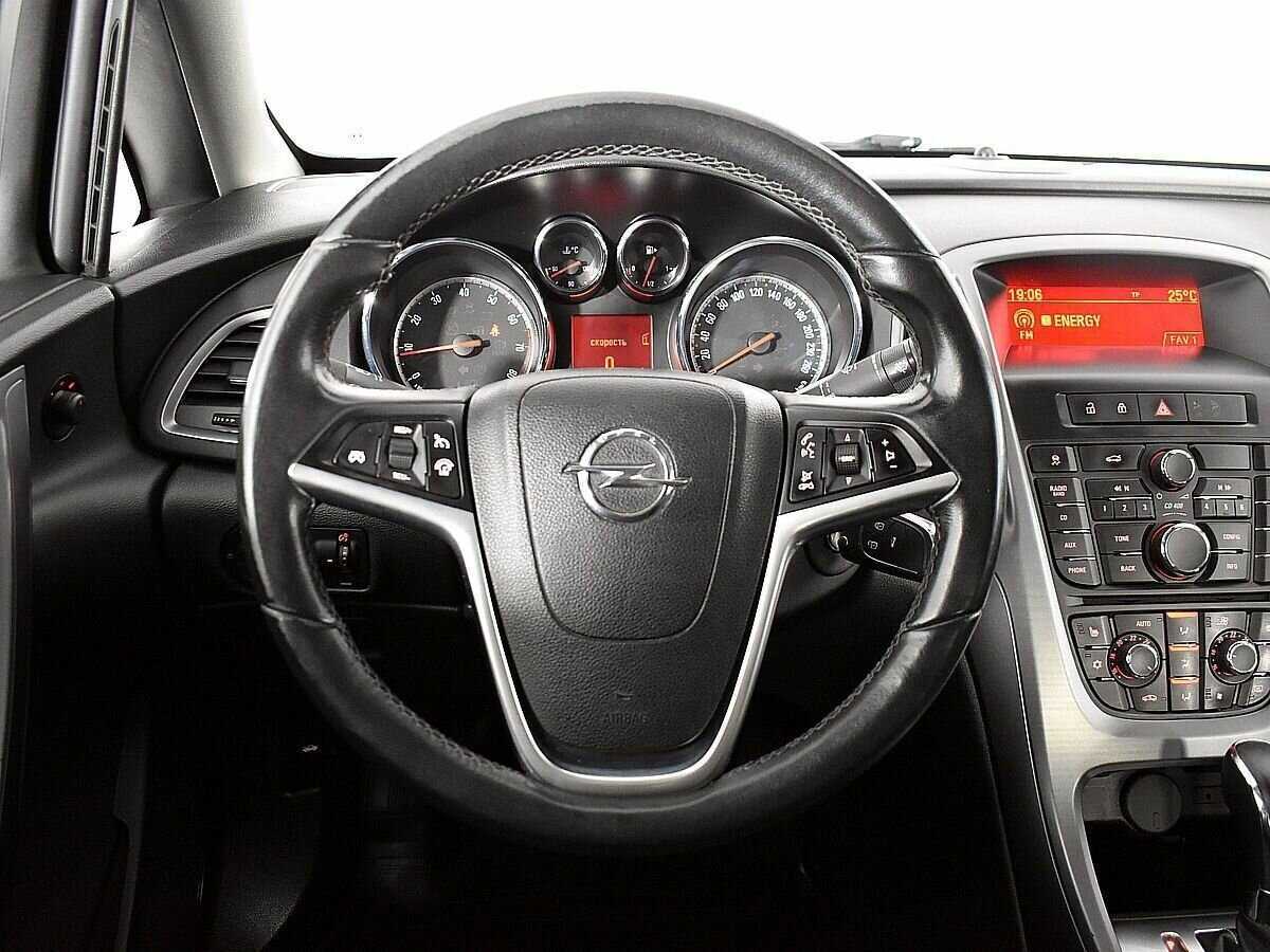 Opel Astra, 2012 Фото №11