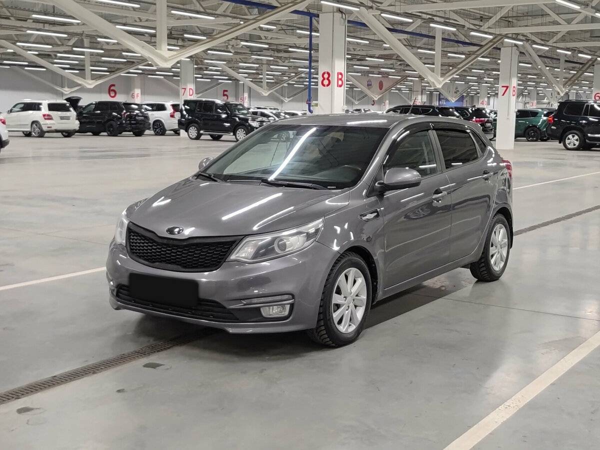 Kia Rio III Рестайлинг, 2016 Фото №1