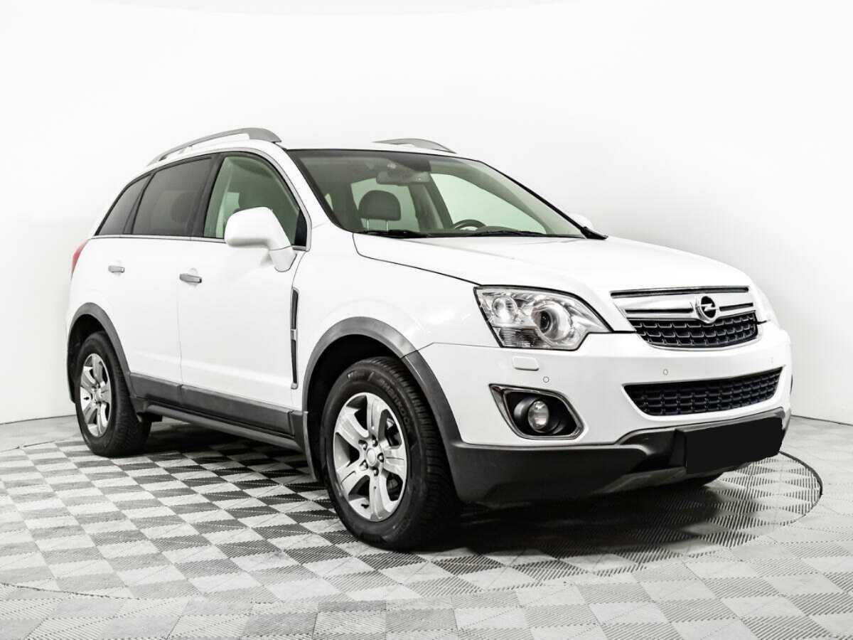 Opel Antara, 2012 Фото №3