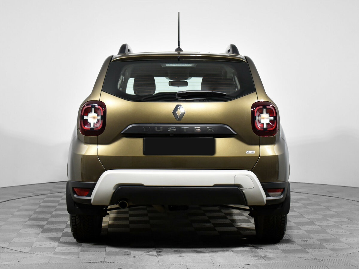 Renault Duster II, 2022 Фото №6