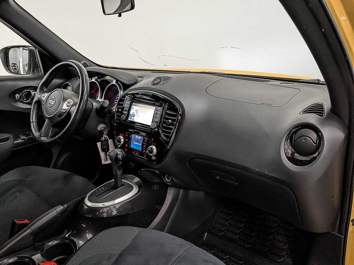 Nissan Juke, 2017 Фото №13