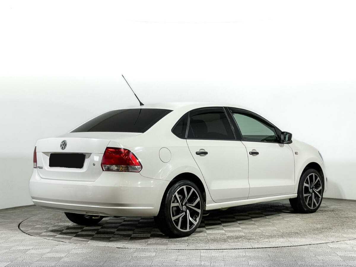 Volkswagen Polo, 2012 Фото №5