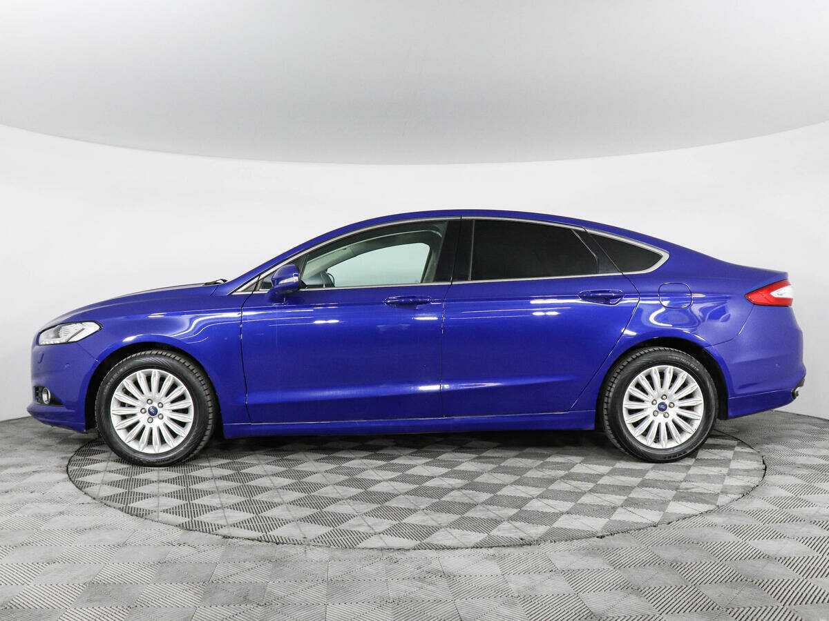 Ford Mondeo, 2016 Фото №8