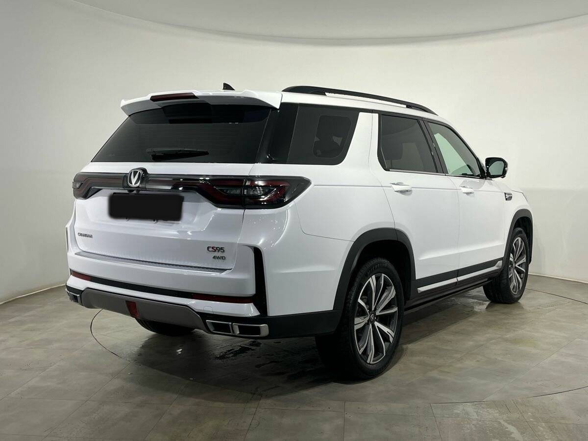 Changan CS95, 2023 Фото №4
