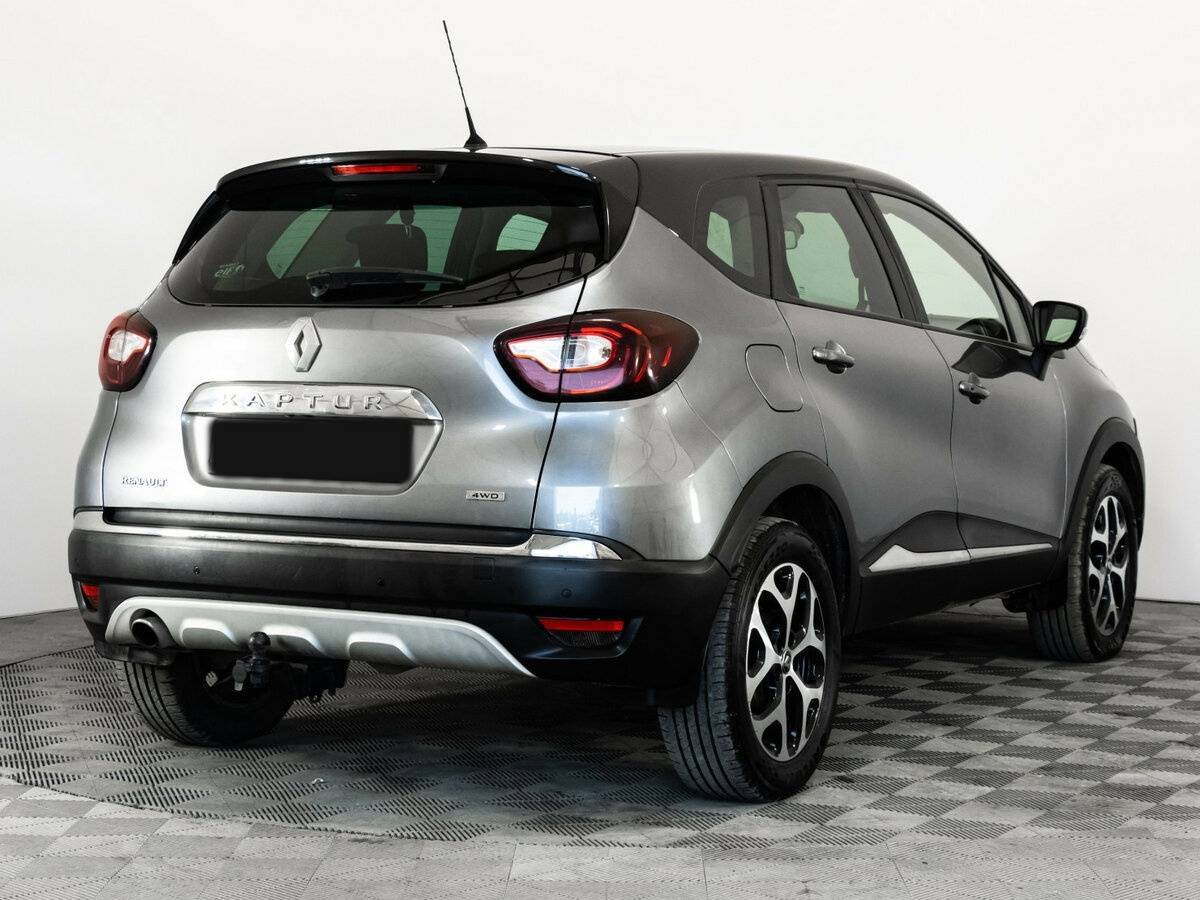 Renault Kaptur, 2017 Фото №5