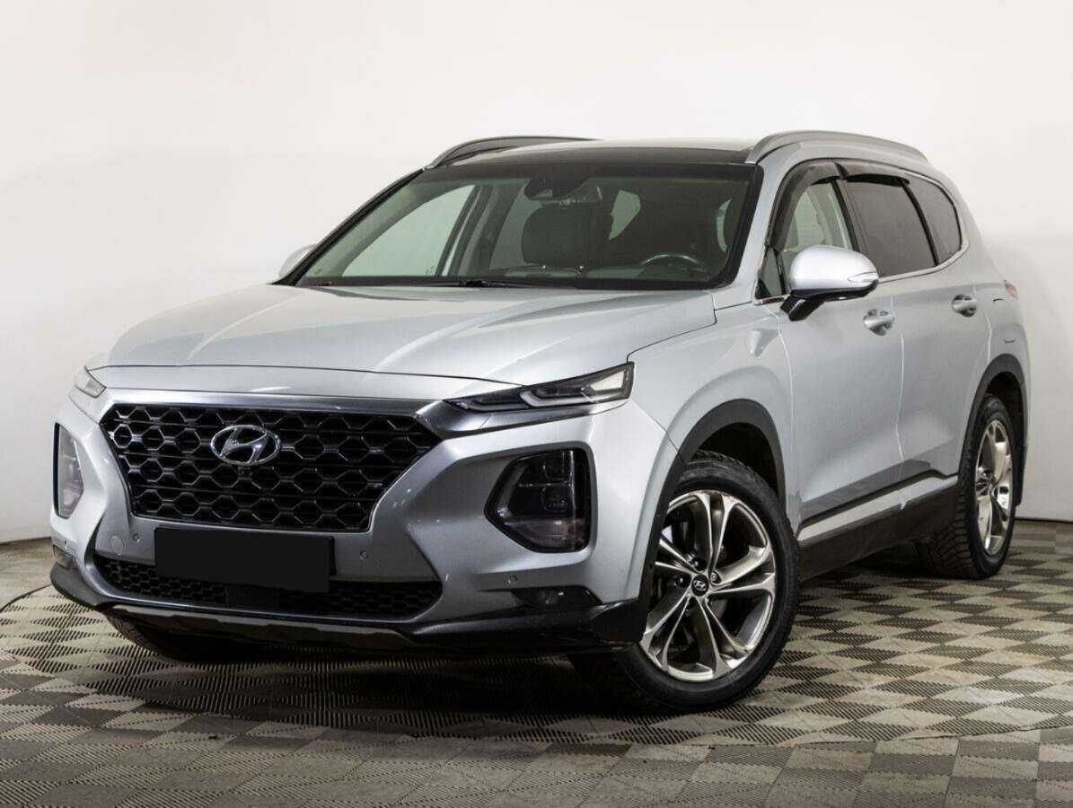 Hyundai Santa Fe, 2019 Фото №1