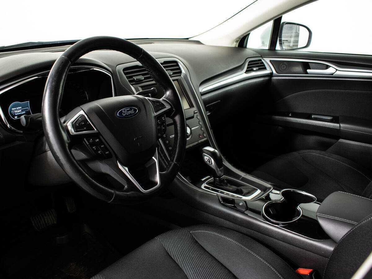 Ford Mondeo, 2015 Фото №13