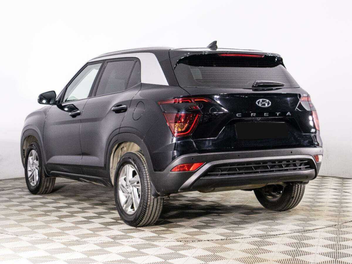 Hyundai Creta, 2021 Фото №7