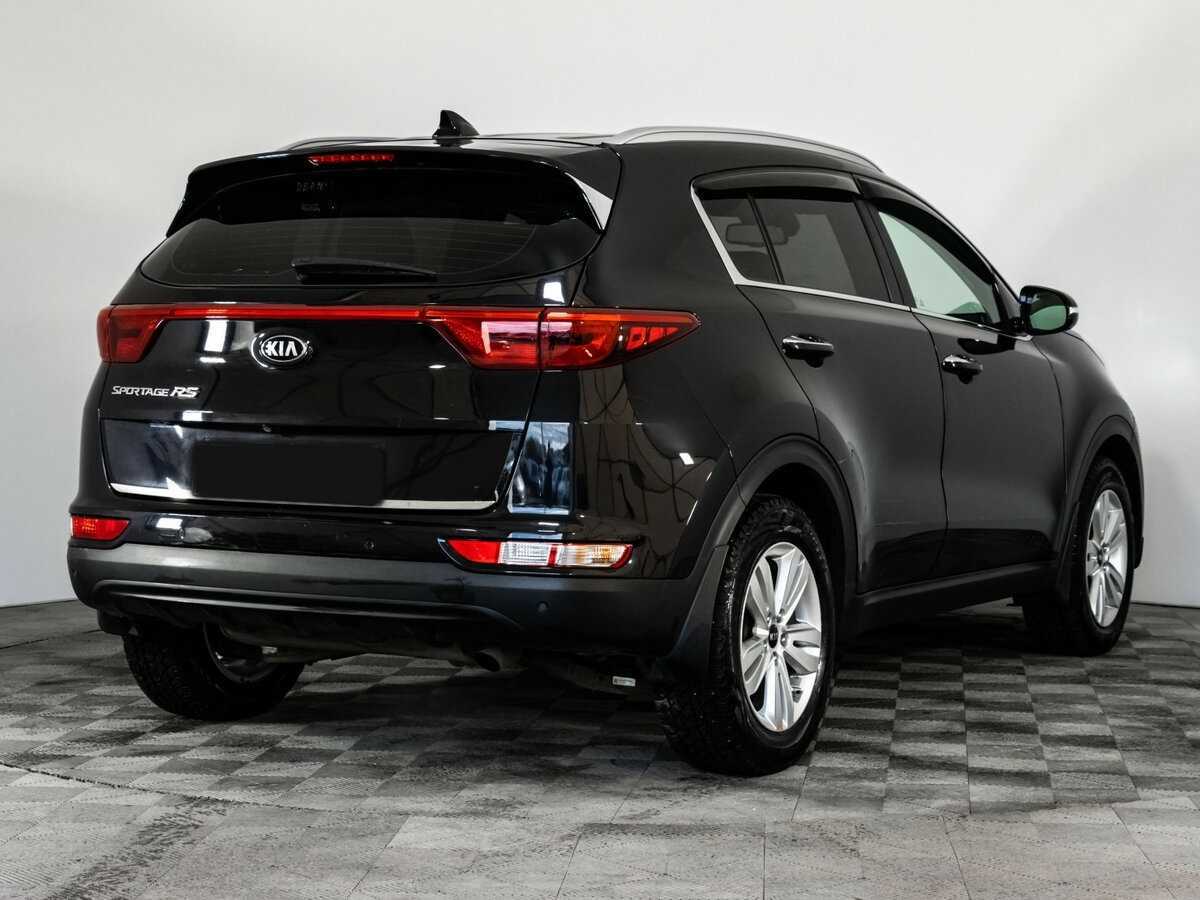 Kia Sportage, 2017 Фото №4