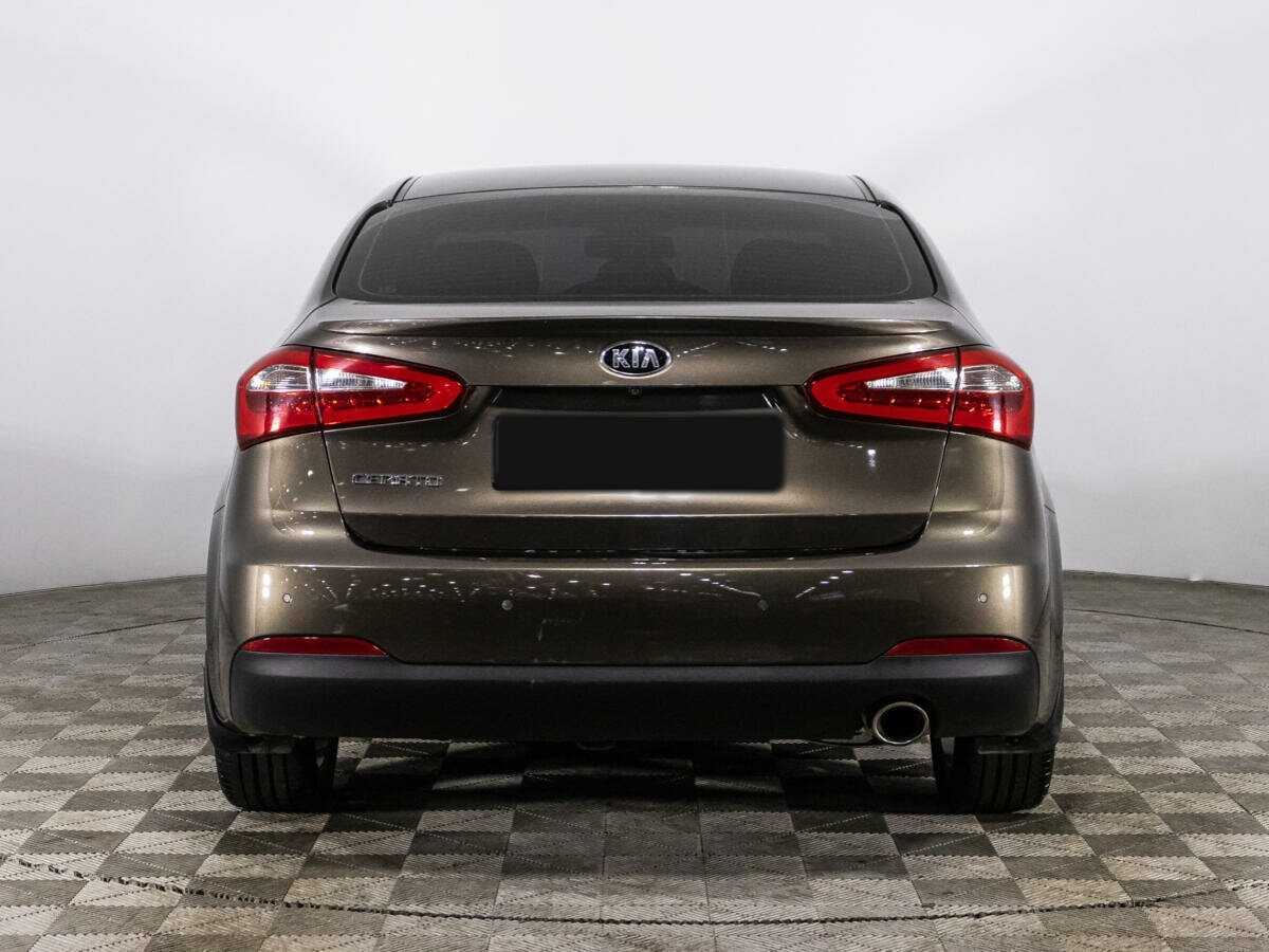 Kia Cerato, 2015 Фото №6