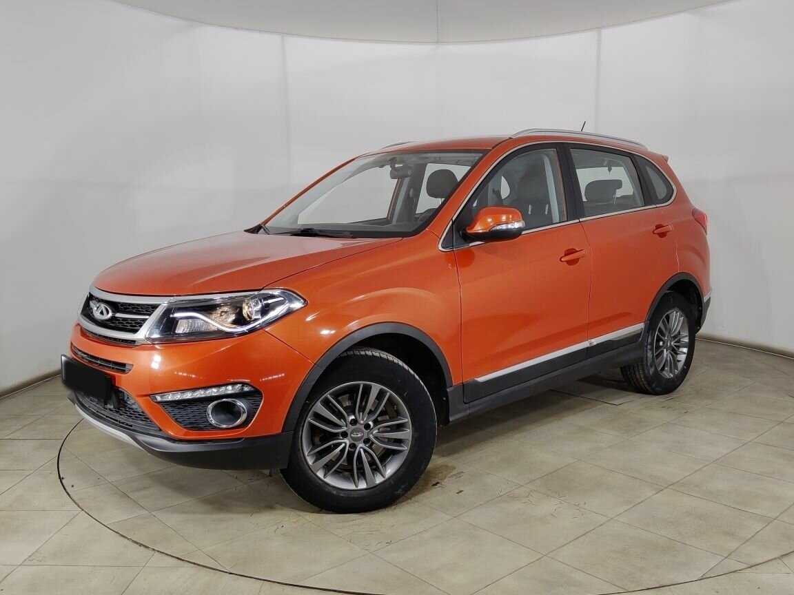 Chery Tiggo 5, 2017 Фото №1