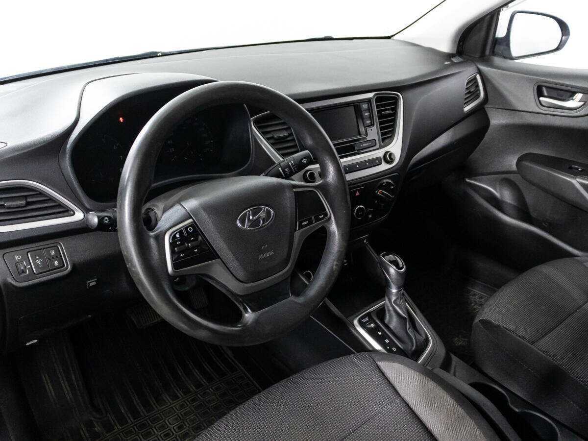 Hyundai Solaris, 2017 Фото №11