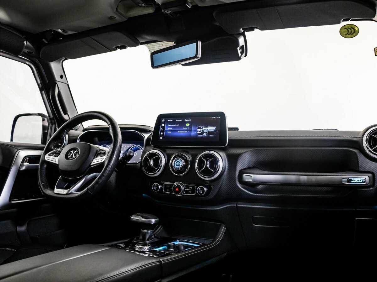 BAIC BJ40, 2022 Фото №7