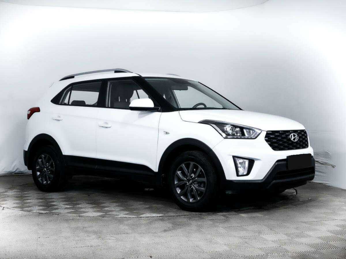 Hyundai Creta, 2021 Фото №3