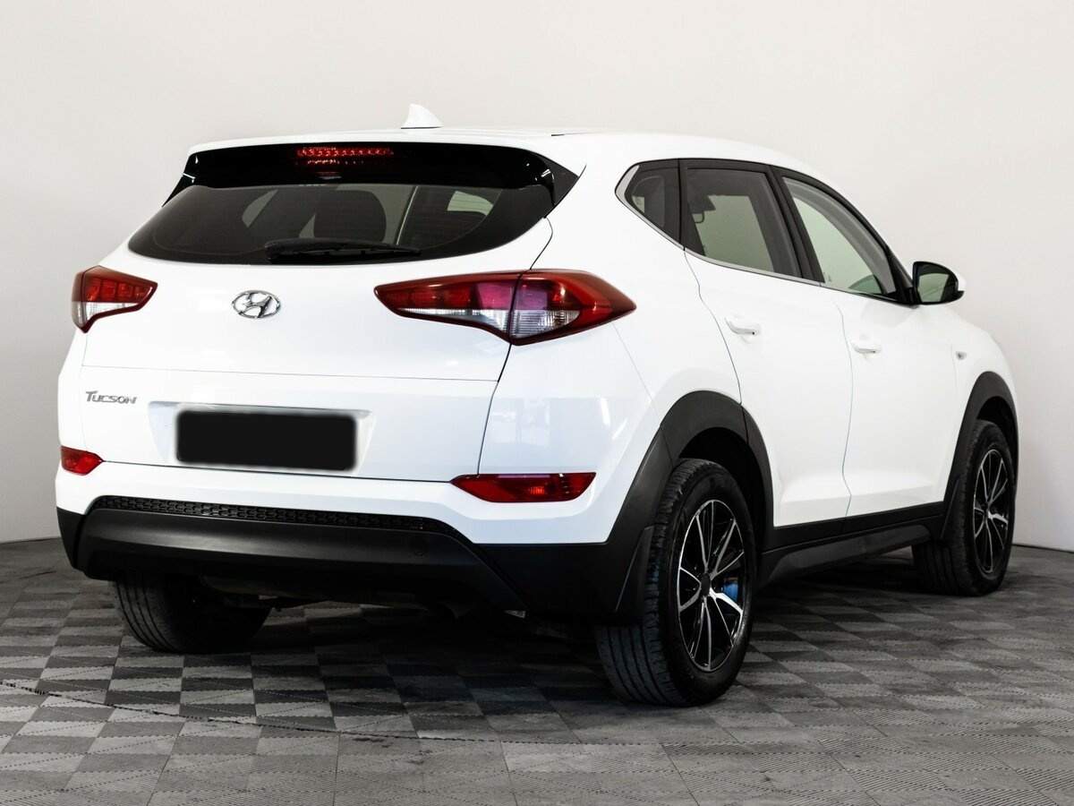 Hyundai Tucson, 2018 Фото №4
