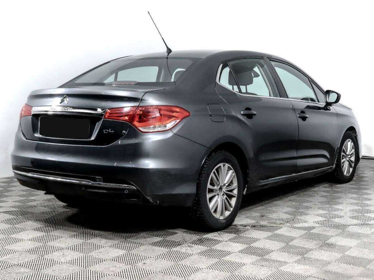 Citroen C4, 2013 Фото №4