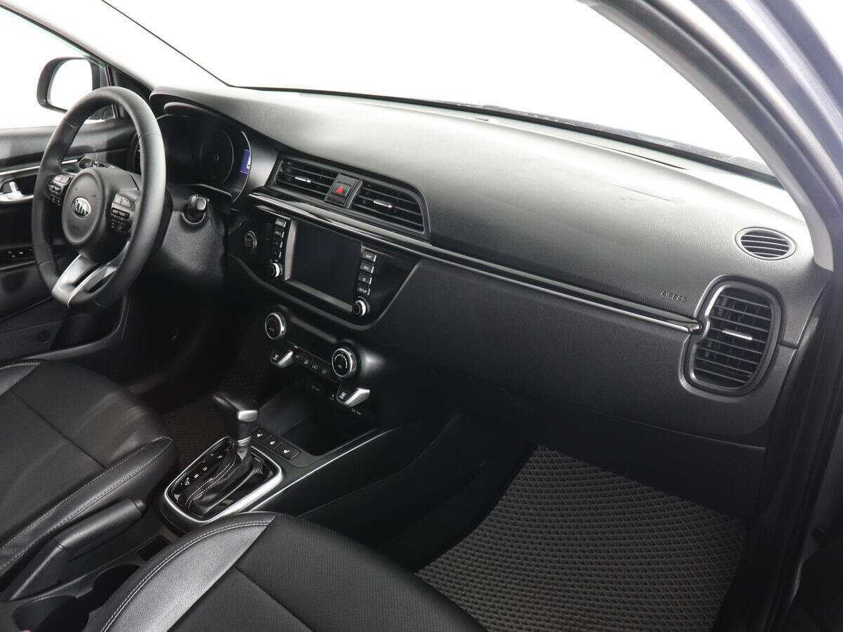 Kia Rio X-Line, 2019 Фото №10