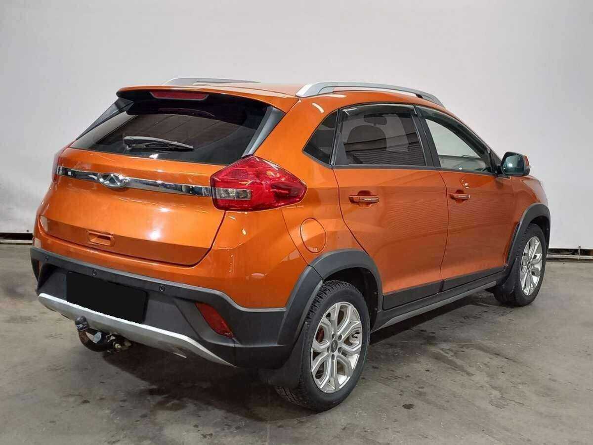 CHERY Tiggo 2, 2017 Фото №5