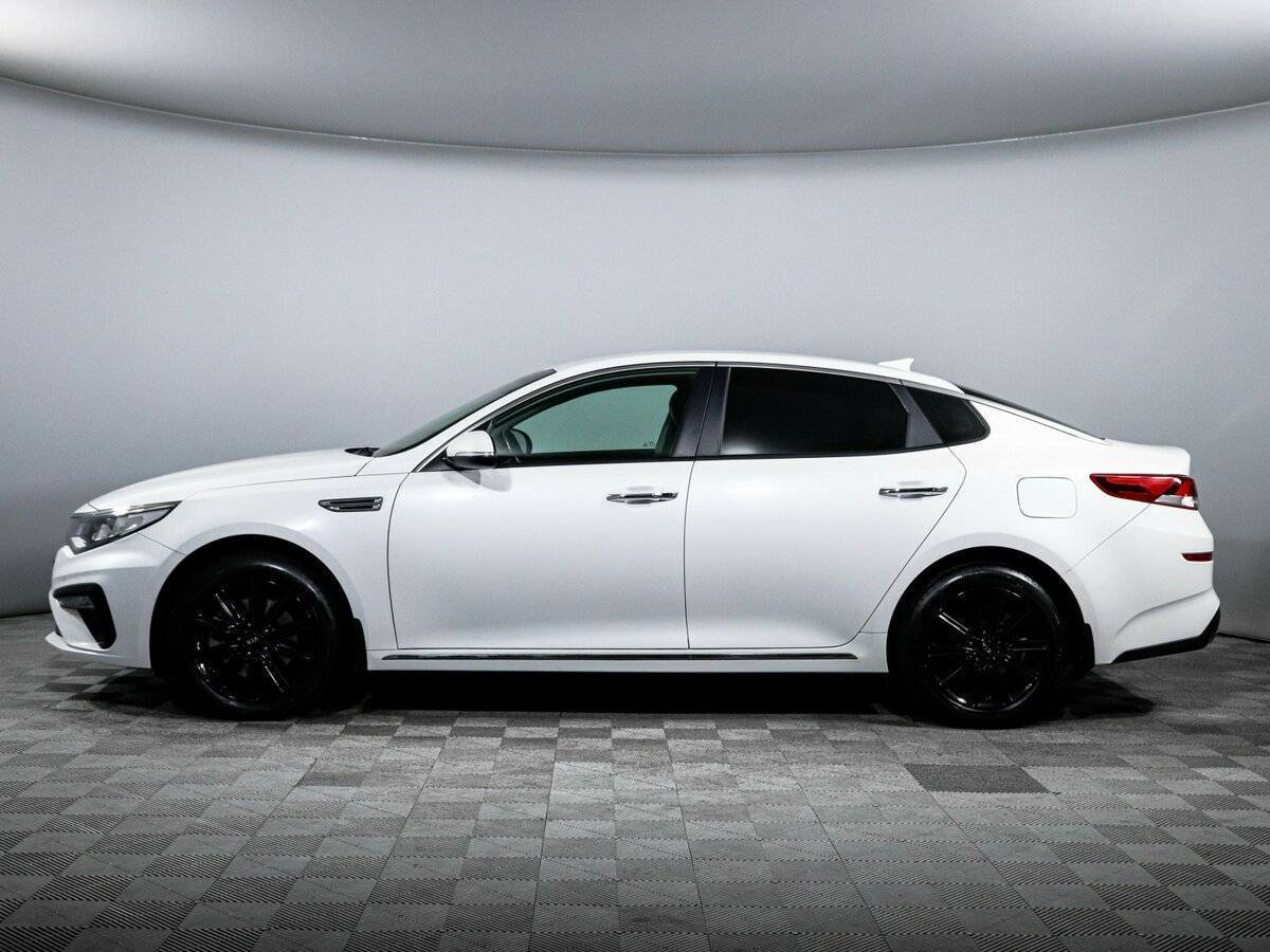 Kia Optima, 2018 Фото №8