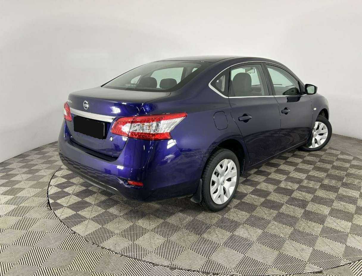 Nissan Sentra, 2014 Фото №6