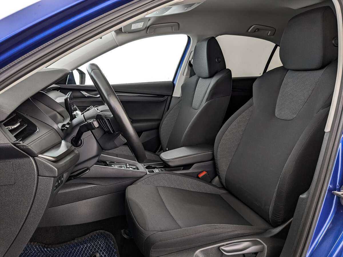 Skoda Octavia, 2021 Фото №16