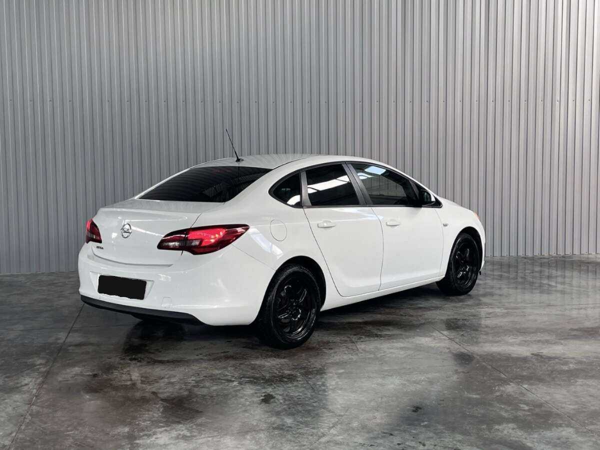 Opel Astra, 2013 Фото №5