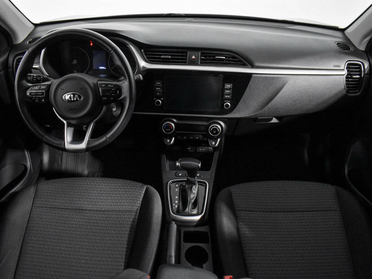 Kia Rio, 2020 Фото №11