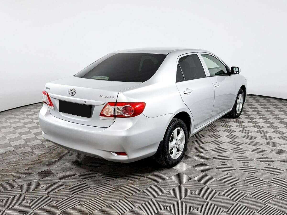 Toyota Corolla, 2012 Фото №4