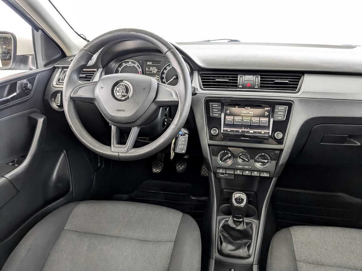 Skoda Rapid, 2019 Фото №19